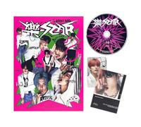 Stray Kids - -Rock-STAR (HEADLINER Ver.) Photobook + CD-R + Photocard + 1 Hologram Photocard