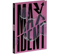 STRAY KIDS SKZ - 7TH MINI ALBUM MAXIDENT, [T-CRUSH VERSION]