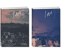 STRAY KIDS SKZ : I AM YOU (versión I Am + You Version Set) 3er mini álbum CD-R + portada + libro de fotos + tarjetas fotográficas QR
