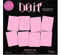 Stray Kids - SKZ IT TAPE 'DO IT' (ACCORDION Ver.) + Limited Photocards* [3rd Special Album] - Random Accordion Ver., With FANS SHOP Photocard