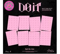 Stray Kids - SKZ IT TAPE 'DO IT' (ACCORDION Ver.) + Limited Photocards* [3rd Special Album] - Set (8x Accordion Ver.), With YES24 Photocard