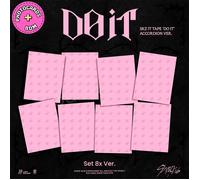 Stray Kids - SKZ IT TAPE 'DO IT' (ACCORDION Ver.) + Limited Photocards* [3rd Special Album] - Set (8x Accordion Ver.), With BDM Photocard