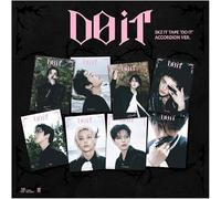 Stray Kids - SKZ IT TAPE [DO IT] [versión acordeón] + P.O.B (Han ver.)