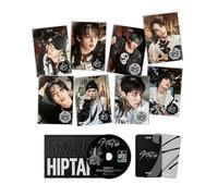 Stray-Kids - SKZHOP HIPTAPE '合 (HOP)' (ACCORDION Ver. / Random) Photobook + CD-R + Photocard + Monochrome Photocard + Lyrics Paper + 2 Pin Badges + 5 Extra Photocards