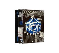 Stray-Kids Skzhop Hiptape Hop [HIPTAPE Limited ver.] Álbum + beneficio de pedido anticipado (póster plegado + calcomanía gráfica)