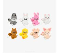 Stray Kids - SKZOO Magnet Plush Set [celebrATE] - Wolf Chan ver. (Bang Chan)