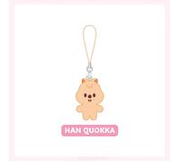 Stray Kids (SKZOO) - SKZOO Keyring (Micro Ver.) [LIMITED Official SKZ 5'CLOCK MD] - HAN QUOKKA ver.