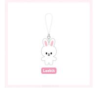 Stray Kids (SKZOO) - SKZOO Keyring (Micro Ver.) [LIMITED Official SKZ 5'CLOCK MD] - Leebit ver.