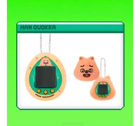 Stray Kids - SKZOO Tamagotchi & Case Set [LIMITED Official MD] - HAN/ HAN QUOKKA ver.