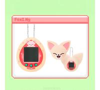 Stray Kids - SKZOO Tamagotchi & Case Set [LIMITED Official MD] - I.N / Foxl.Ny ver.