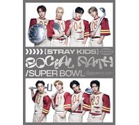 Stray Kids Social Path (Feat. Lisa)/Super Bowl -Japanese (CD) (Importación USA)