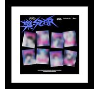 Stray Kids -STAR ROCK-STAR 8º Mini álbum CD+contenido+tarjeta fotográfica + seguimiento sellado SKZ (postal versión aleatoria)
