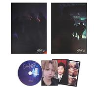 STRAY KIDS - Stray-Kids - 1st Mini Album [I am NOT] (Random Ver.) Cover + Photobook + CD-R + Photocards + Gift