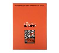STRAY KIDS - STRAY KIDS 1st Repackage Album - IN生 (IN LIFE) [ A type. ] CD + Photobook + Photocards + Postcard + FREE GIFT