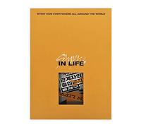 STRAY KIDS - STRAY KIDS 1st Repackage Album - IN生 (IN LIFE) [ B type. ] CD + Photobook + Photocards + Postcard + FREE GIFT
