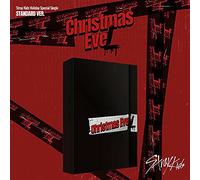 STRAY KIDS - STRAY KIDS [ CHRISTMAS EVEL ] HOLIDAY SPECIAL SINGLE Album. ( STANDARD EDITION ) 1ea CD+60p Photo Book+1ea Photo Card+ETC+2ea STORE GIFT CARD