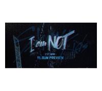 STRAY KIDS - STRAY KIDS [I AM NOT] Album 2Ver SET+2ea Photo (each 124p)+6p Photo Card+Tracking Number SEALED