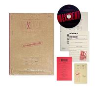 STRAY KIDS - STRAY KIDS - Mini Album [MAXIDENT] (CASE Ver. / CHANGBIN Ver.) Paper Case + Photobook + CD-R + Lyrics Paper + Photocard + Unit Mini Folded Poster + 2 Pin Button Badges