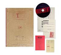 STRAY KIDS - STRAY KIDS - Mini Album [MAXIDENT] (CASE Ver. / I.N Ver.) Paper Case + Photobook + CD-R + Lyrics Paper + Photocard + Unit Mini Folded Poster + 2 Pin Button Badges