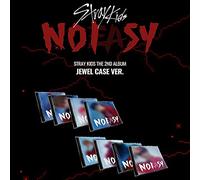 STRAY KIDS - STRAY KIDS NOEASY 2nd Album JEWEL CASE [ HYUN JIN ] VER. 1ea CD+20p Photo Book+1ea Photo Card+1ea Sticker+1ea Pre-Order Item+1 STORE GIFT CARD