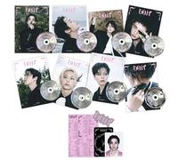 STRAY KIDS - Stray-Kids - SKZ IT TAPE [DO IT] (ACCORDION Ver. / Random) Photobook + CD-R + Lyric Poster + ID Photo + Graphic Sticker Set + Gift