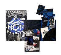 STRAY KIDS - Stray-Kids - SKZHOP HIPTAPE '合 (HOP)' (Limited HIPTAPE Ver.) Outbox + Photobook + CD Book + CD-R + Photocard + Sticker + Unit Photocard + Mini Poster + 2 Pin Badges + 5 Extra Photocards
