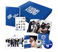 STRAY KIDS - Stray-Kids - The 4th Album [KARMA] (CEREMONY Ver.) Outbox + Photobook + Photo Postcard Set + CD-R + Removable Sticker + Mini poster + 2 Pin Badges + 5 Extra Photocards
