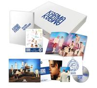 STRAY KIDS - Stray-Kids - The 4th Album [KARMA] (HOORAY Ver.) Outbox + Photobook + Photo Postcard Set + CD-R + Removable Sticker + Mini poster + 2 Pin Badges + 5 Extra Photocards