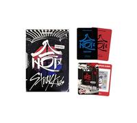 STRAY KIDS - StrayKids - SKZHOP HIPTAPE '合 (HOP)' (PLATFORM ALBUM_NEMO Ver.) Package Sleeve + QR Card + Photocard Set + Random Photocard + Stamp Sticker Set + 2 Pin Badges + 5 Extra Photocards