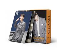 Stray Kids - Tarjetas fotográficas para niños y niñas, 55 unidades, álbum de fotos Stray Kids, regalo Kpop, tarjetas Lomo para niños y niñas (Seungmin)