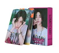 Stray Kids - Tarjetas fotográficas para niños y niñas, 55 unidades, álbum de fotos Stray Kids, regalo Kpop, tarjetas Lomo para niños y niñas (HyunJin)