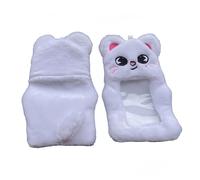 Stray-Kids - Tarjetero SK-Zoo, funda para tarjetas de felpa SK Z, juego de tarjetas Gu "Karma" Stay, Hyun Jin