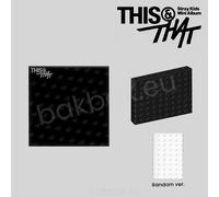 Stray Kids - THIS & THAT (Bundle B Ver.) + Limited Photocards* [10th Mini Album] - Bundle THIS ver.