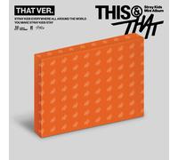 Stray Kids THIS & THAT (THAT Ver.) (CD) Album (PRESALE 07/08/2026)