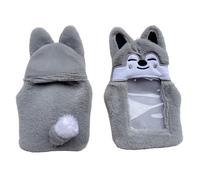 Stray-Kids titular de la tarjeta SK-Zoo tarjetero, SK Z felpa titular de la tarjeta Star Chasing Set de Gu Tarjetas "Karma" Stay, Bang Chan