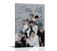 Stray Kids V2 Póster Pintura Decorativa Lienzo Arte de Pared Salón Póster Dormitorio Pintura, Arte de Pared Impresión de Imagen Moderna Decoración de Habitación Familiar 30 x 45 cm