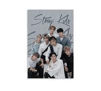 Stray Kids V2Canvas - Póster decorativo para pared, diseño moderno de pared y decoración de dormitorio familiar, 40 x 60 cm