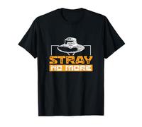 Stray No More Funny Tour Guiding Humor para Un Guía Turístico Camiseta