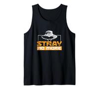 Stray No More Funny Tour Guiding Humor para Un Guía Turístico Camiseta sin Mangas