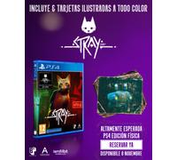 Stray Sony Playstation 4 standard