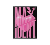 STRAYKIDS - MAXI DENT [HEART Ver.] Album CD-R+Photocards+Face Sticker+Mini Poster+Photobook+Lyrics Paper+(Extra 4 Photocards+1 Double-Sided Photocard+Mirror)