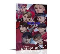 StrayKids - Póster decorativo de Fanart, lienzo para pared e impresión artística moderna para decoración de dormitorio familiar, 60 x 90 cm
