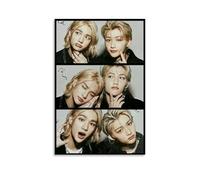 StrayKids - Póster decorativo de ídolo cantante, lienzo para pared e impresión artística moderna, decoración de dormitorio familiar, pósteres de 30 x 45 cm