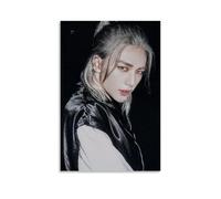 StrayKids - Póster decorativo de ídolo Hyun Jin para pared e impresión artística moderna para dormitorio familiar, 60 x 90 cm