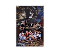 StrayKids - Póster decorativo de todo en Japón, lienzo para pared e impresión artística moderna para decoración de dormitorio familiar, 20 x 30 cm