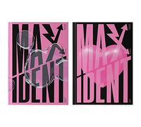 STRAYKIDS SKZ - 7TH MINI ALBUM MAXI DENT, [SET : T-CRUSH VERSION + HEART VERSION]