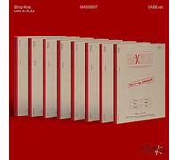 STRAYKIDS - STRAY KIDS MAXIDENT Album (CASE Ver- Random)+1ea Store Gift Card K-POP SEALED