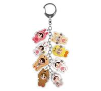 Straykiiiids Llavero, Skkkkz Keychain, Llave Colgante, Porta Chaves