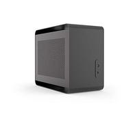 Streacom compatible DA2 V2 Mini-ITX Gehäuse - schwarz