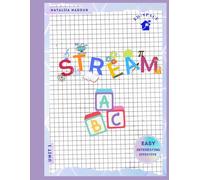 STREAM ABC Unit 1: A Step-by-Step Reading Course for Ages 3-7: Easy Interesting Interactive With Video Included: Letters A,B & Numbers (STREAM ABC: A ... for Children Aged 3-7 with video lessons)
